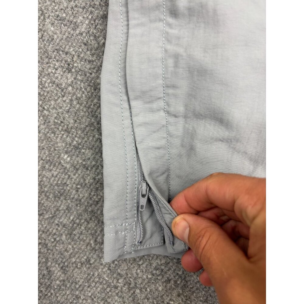 The North Face Convertible Pants Men's X-Large Gray Straight Leg Pockets Nylon - Picture 8 of 10